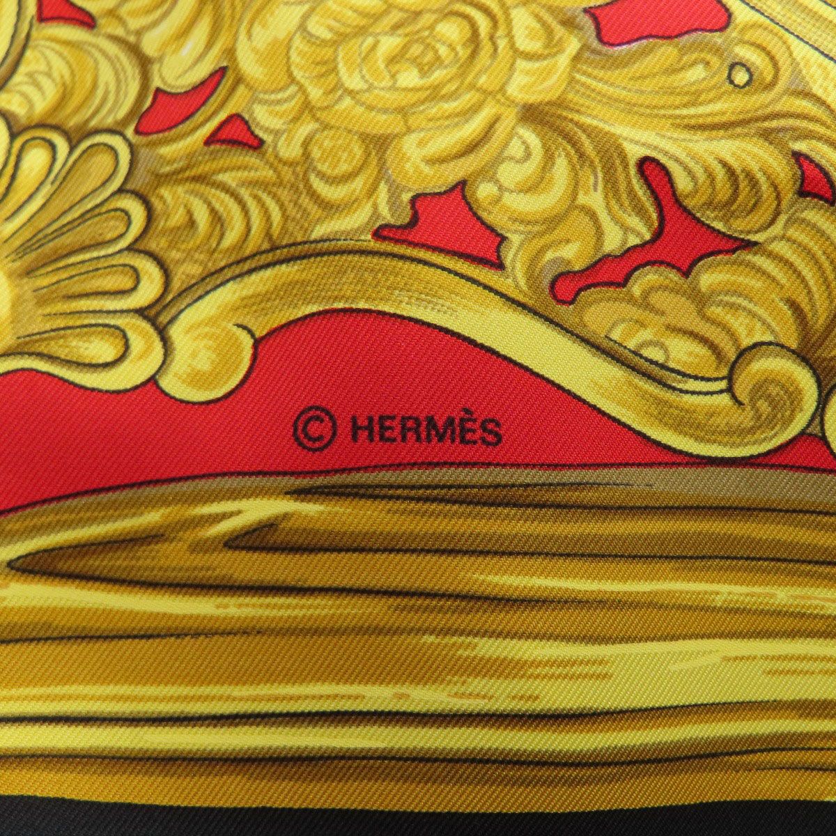 Hermes Carre 90 Armor Scarf Silk — view 6