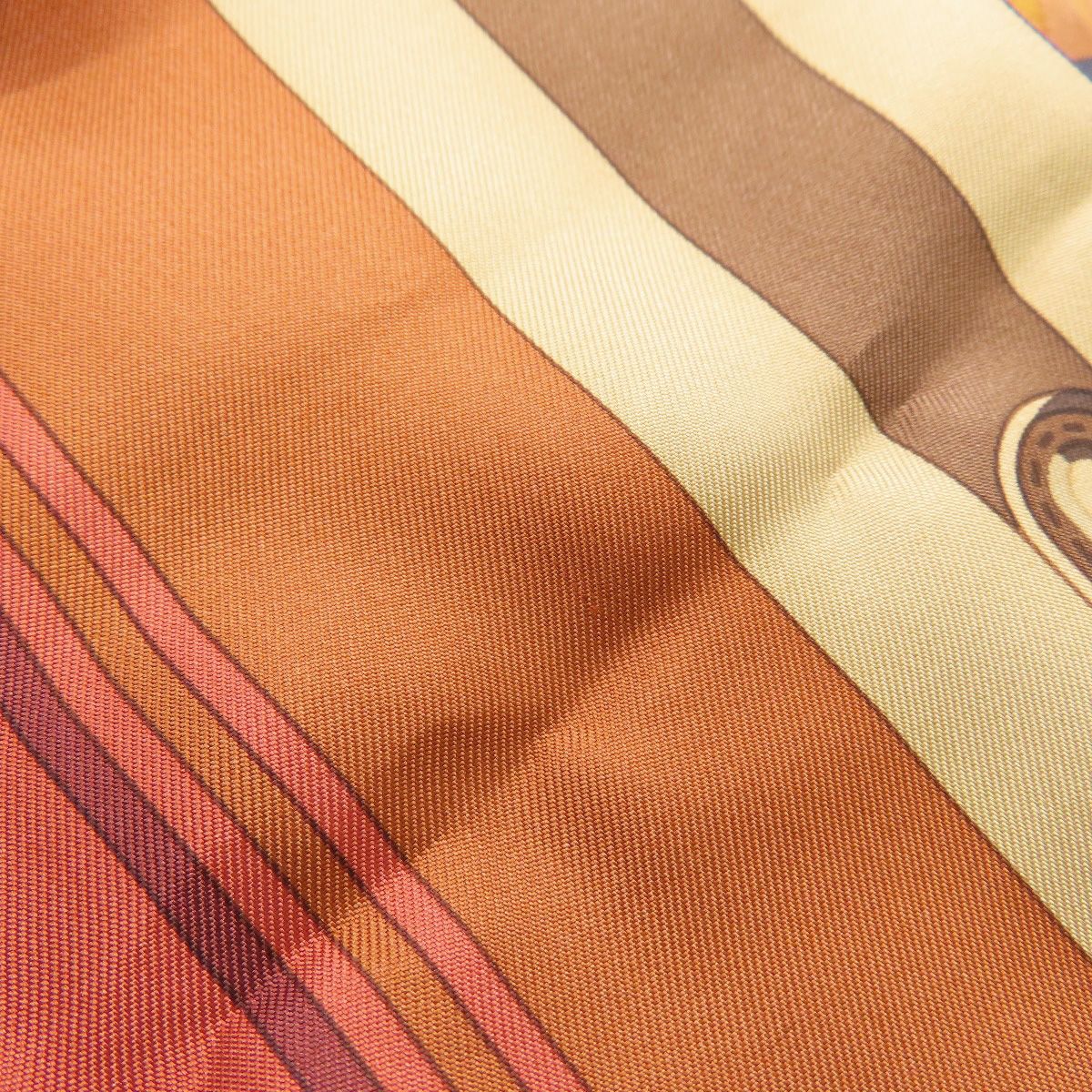 Hermes Carre 90 Suspender Belt Scarf Silk — view 7