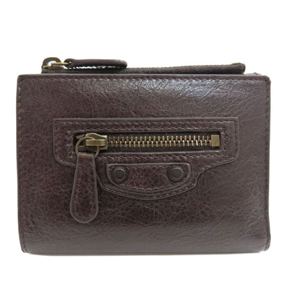 Balenciaga Le City Bifold Wallet Leather