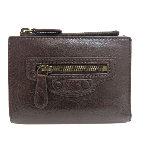 Balenciaga Le City Bifold Wallet Leather