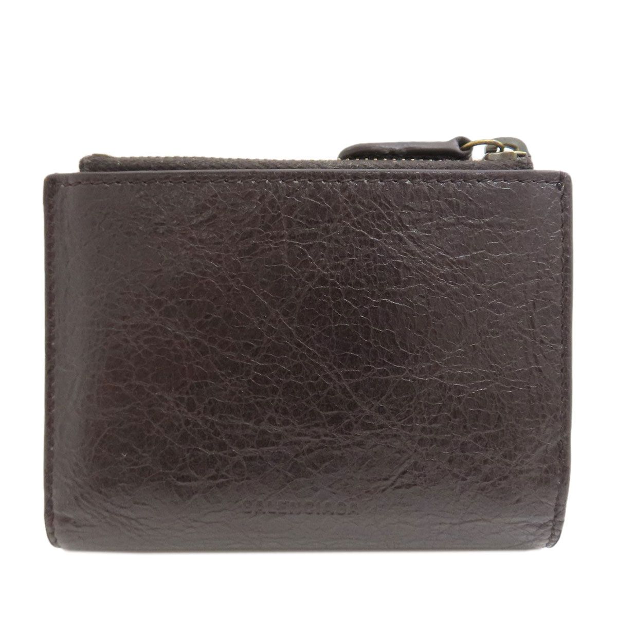 Balenciaga Le City Bifold Wallet Leather — view 2