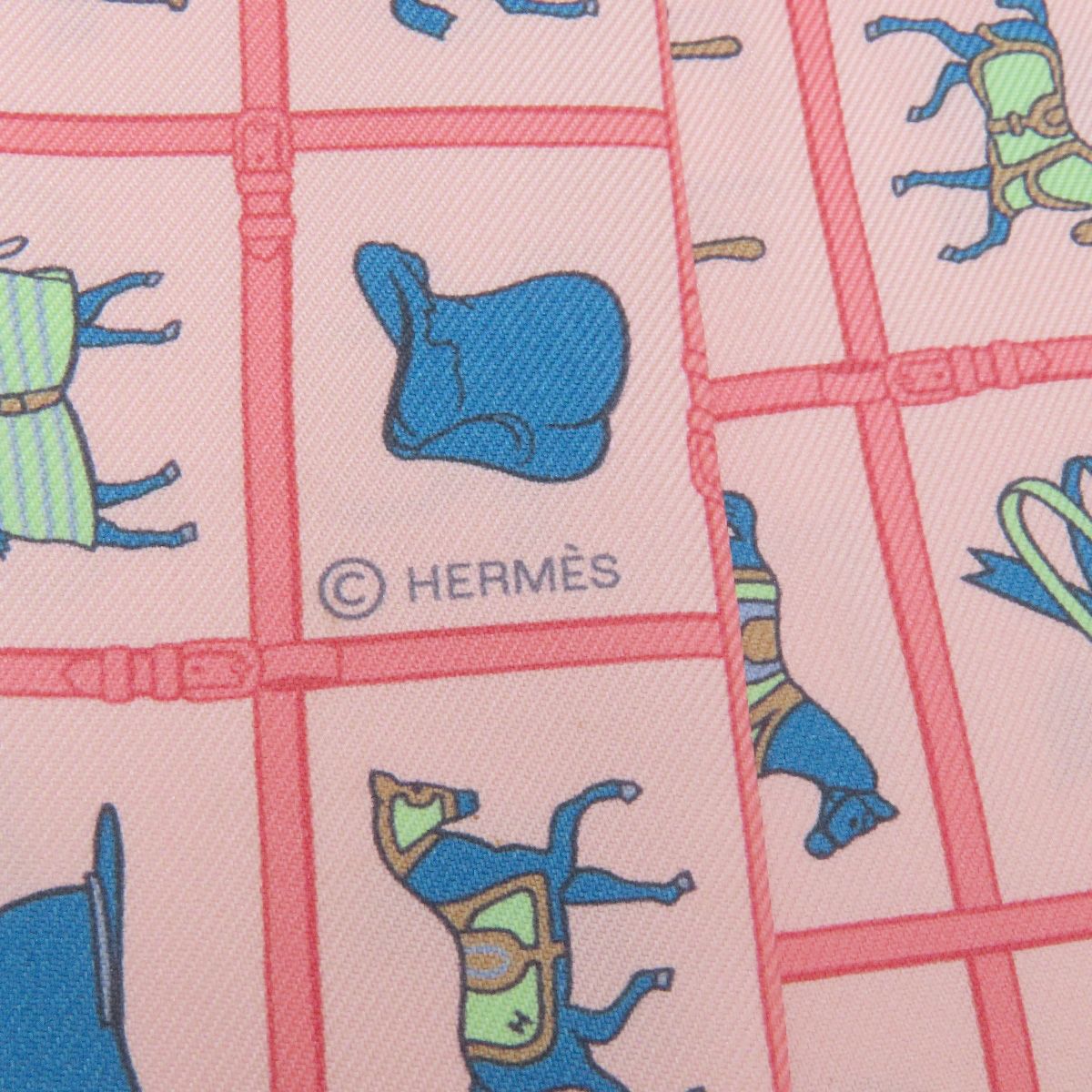 Hermes Twilly Scarf Silk — view 7