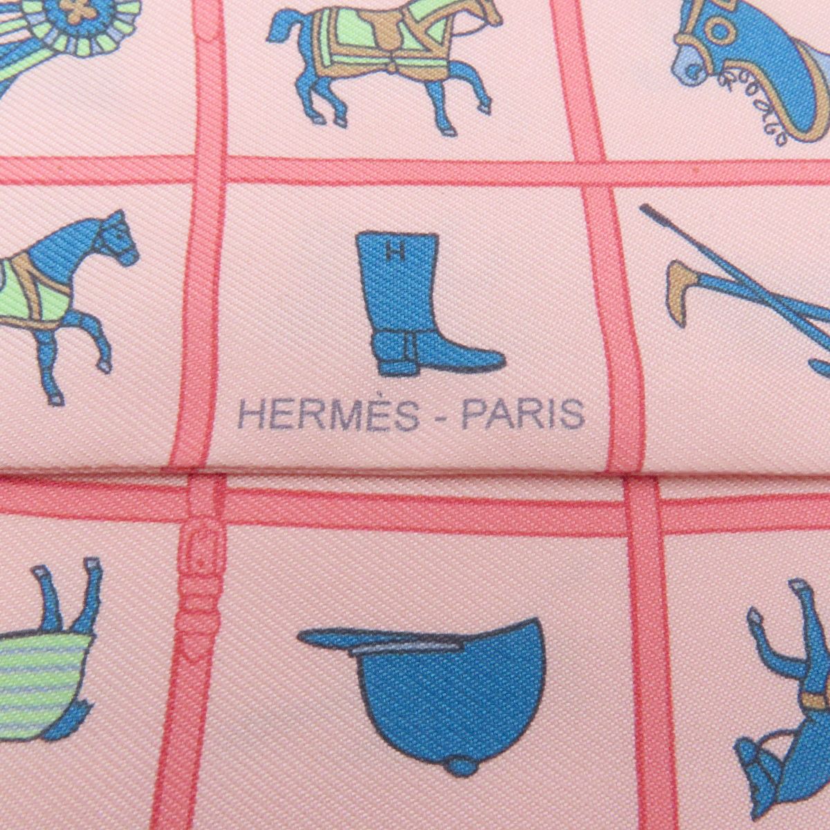 Hermes Twilly Scarf Silk — view 4