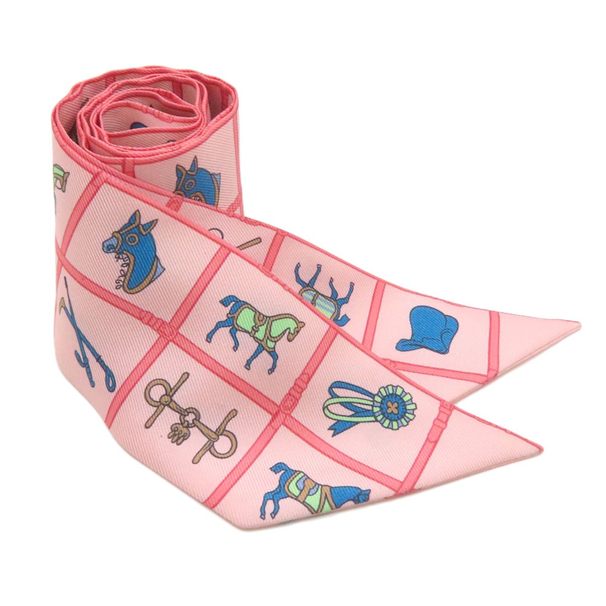 Hermes Twilly Scarf Silk