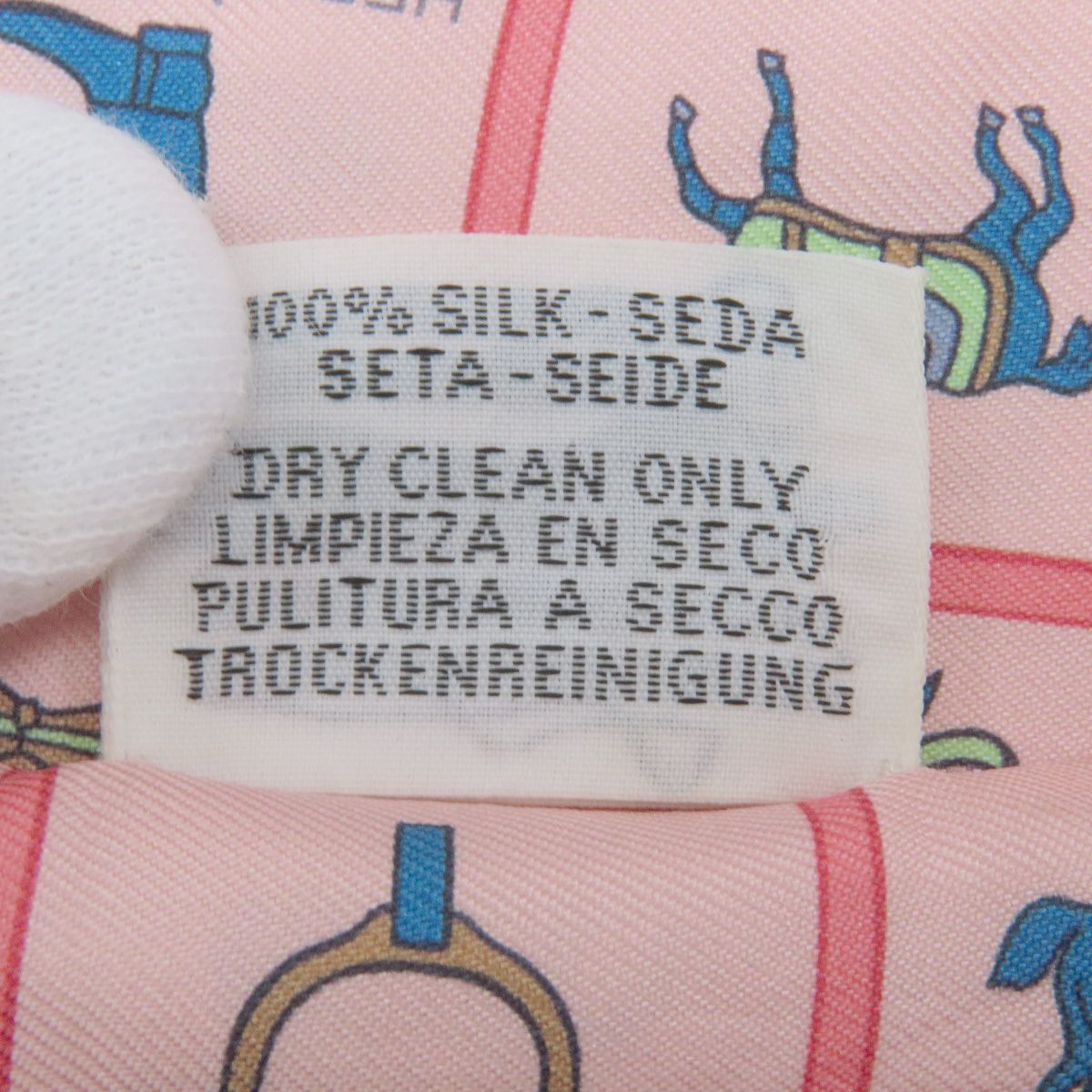 Hermes Twilly Scarf Silk — view 6