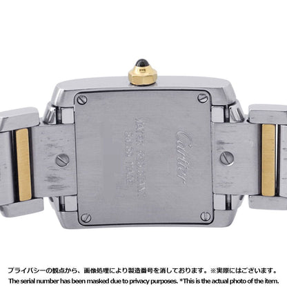 Cartier Tank Francaise SM Watch White Dial Quartz — view 3