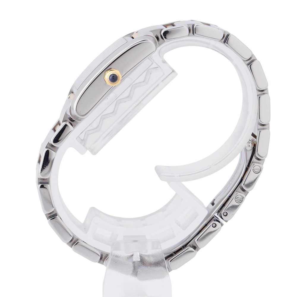 Cartier Tank Francaise SM Watch White Dial Quartz — view 2