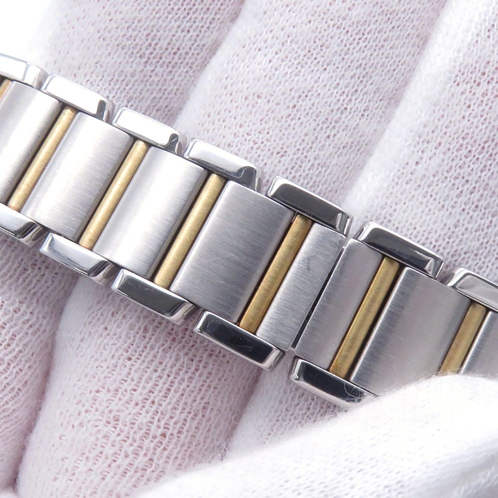 Cartier Tank Francaise SM Watch White Dial Quartz — view 8