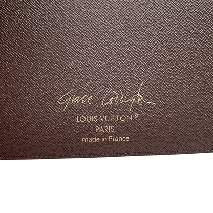 Louis Vuitton Notebook Cover Monogram Agenda Bureau MM Diary Gray Coddington — view 8