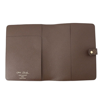 Louis Vuitton Notebook Cover Monogram Agenda Bureau MM Diary Gray Coddington — view 4