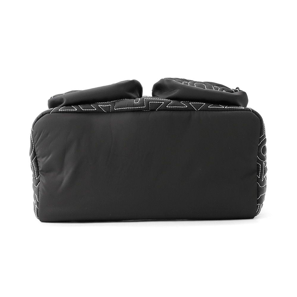 Louis Vuitton Backpack Snow Capsule Collection Multi Pocket Nylon Black — view 3