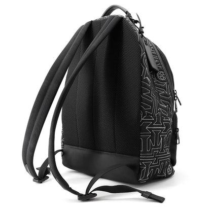 Louis Vuitton Backpack Snow Capsule Collection Multi Pocket Nylon Black — view 2