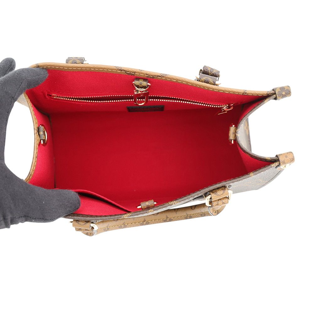 Louis Vuitton Monogram Reverse Giant On The Go PM 2-Way Shoulder Bag — view 6