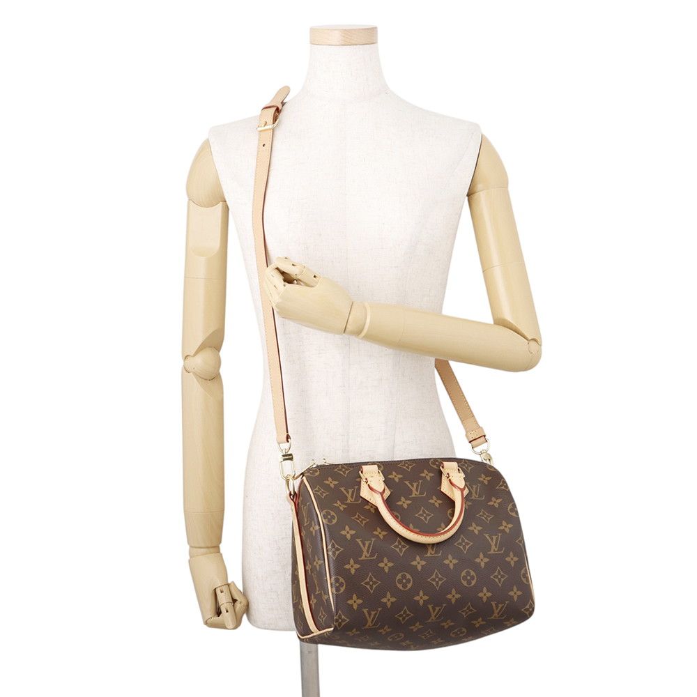 Louis Vuitton Monogram Speedy Bandouliere 25 2-Way Shoulder Bag — view 5