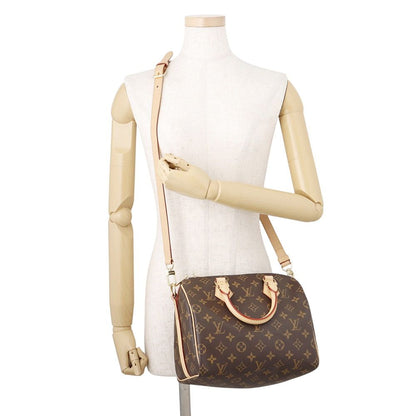 Louis Vuitton Monogram Speedy Bandouliere 25 2-Way Shoulder Bag — view 5