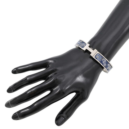 Hermes Bracelet Clic HH Horsewear Blue — view 4
