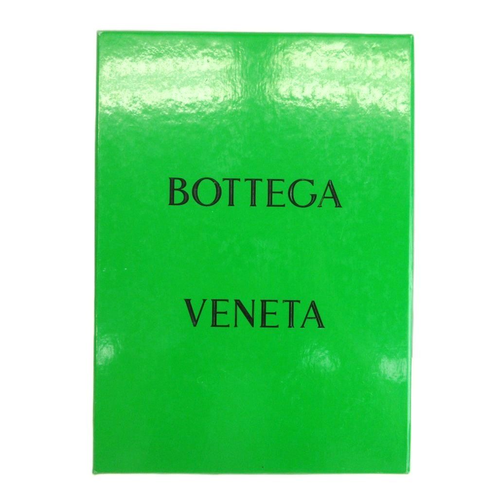 Bottega Veneta Wedge Clog Sandals Mules Croco Embossed Leather Thick Sole — view 8