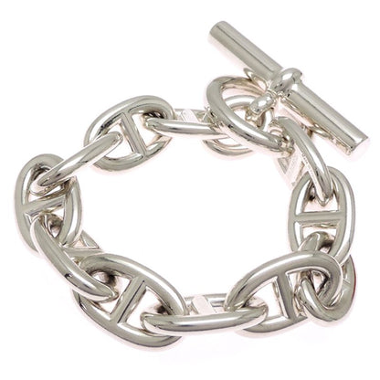 Hermes Bracelet Silver — view 2
