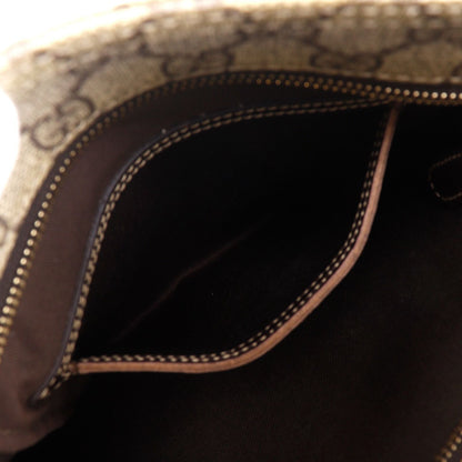 Gucci GG Supreme Canvas Brown Shoulder Bag — view 6
