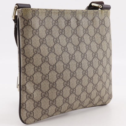 Gucci GG Supreme Canvas Brown Shoulder Bag — view 3