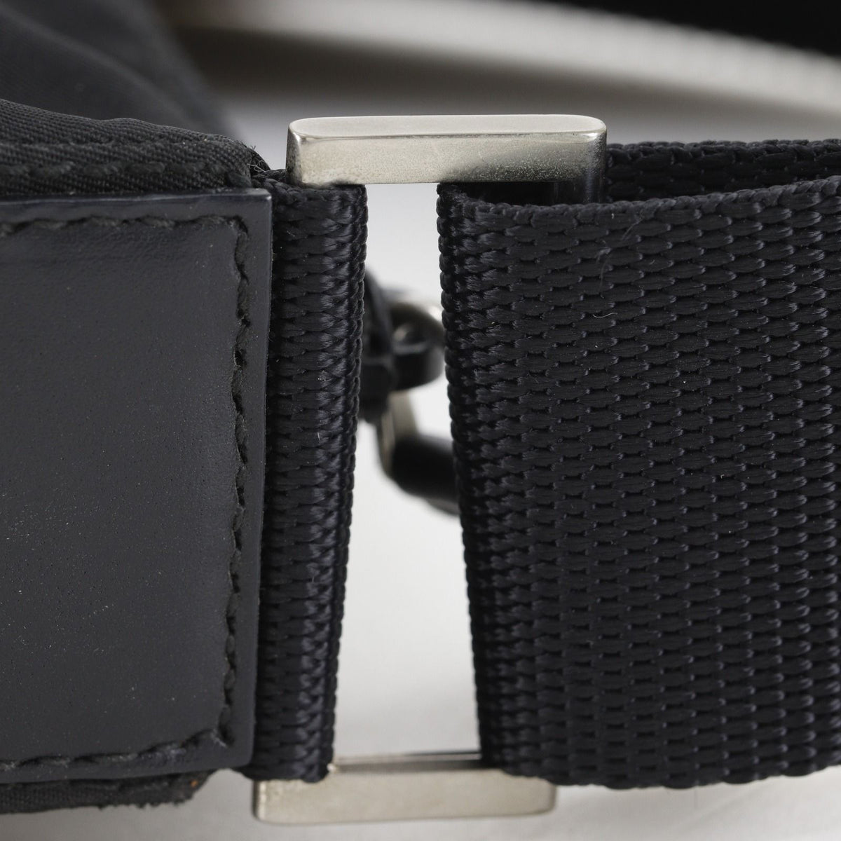 Prada Nylon Black Shoulder Bag — view 8