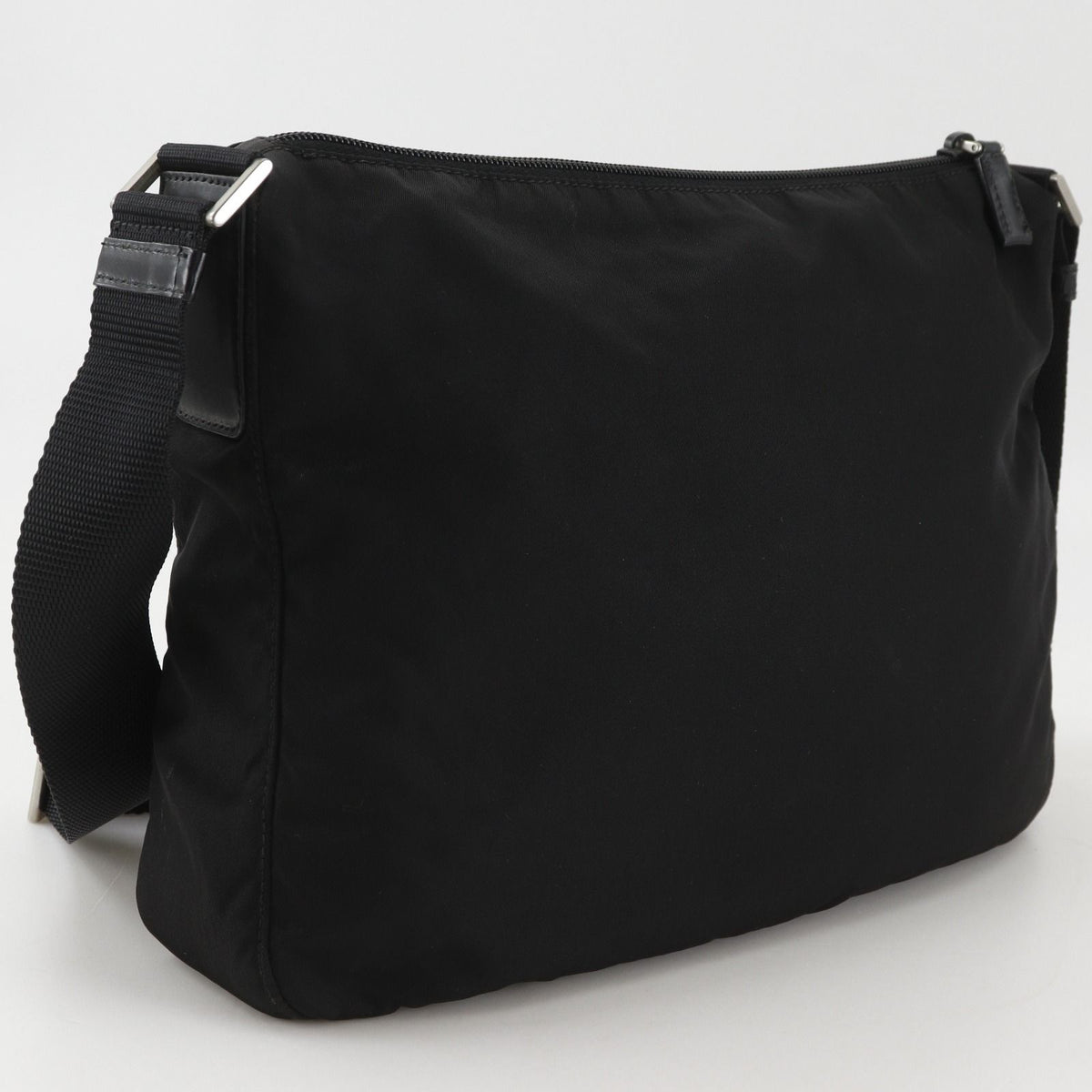 Prada Nylon Black Shoulder Bag — view 3