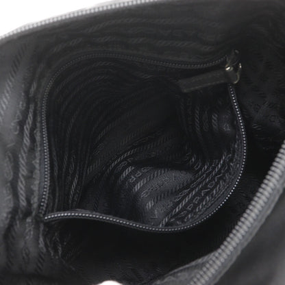 Prada Nylon Black Shoulder Bag — view 6