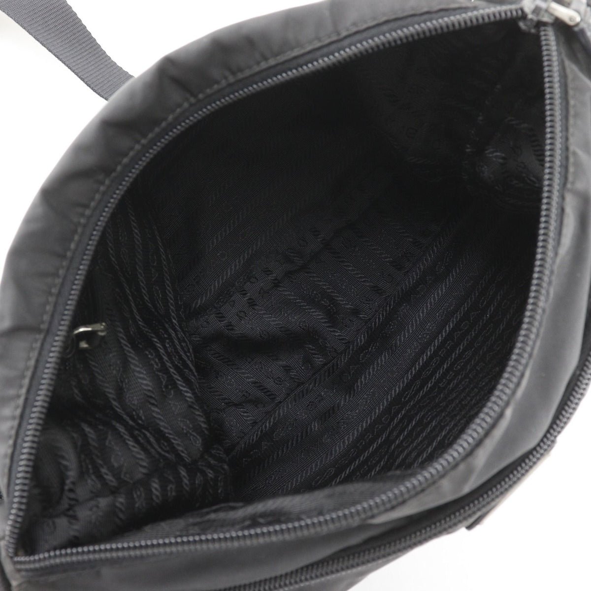 Prada Nylon Black Shoulder Bag — view 5