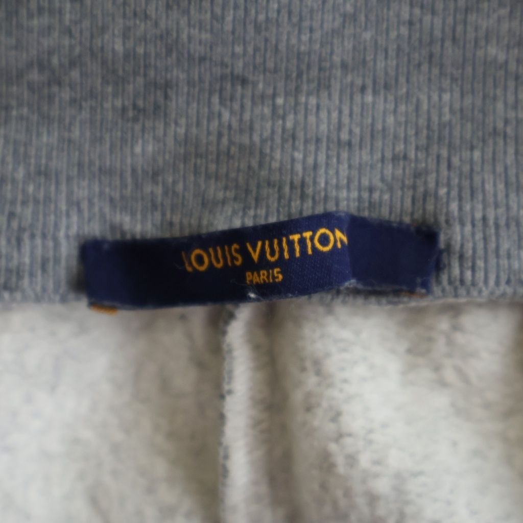 Louis Vuitton 22 SS NIGO Logo Print Sweatshirt Shorts Gray — view 6