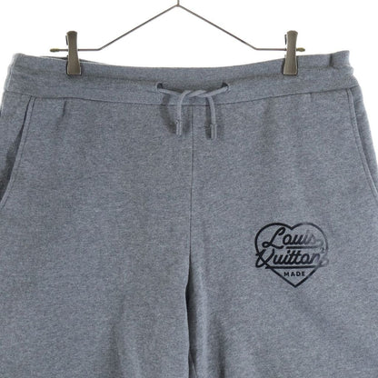 Louis Vuitton 22 SS NIGO Logo Print Sweatshirt Shorts Gray — view 3