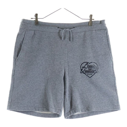 Louis Vuitton 22 SS NIGO Logo Print Sweatshirt Shorts Gray
