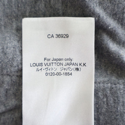 Louis Vuitton 22 SS NIGO Logo Print Sweatshirt Shorts Gray — view 8