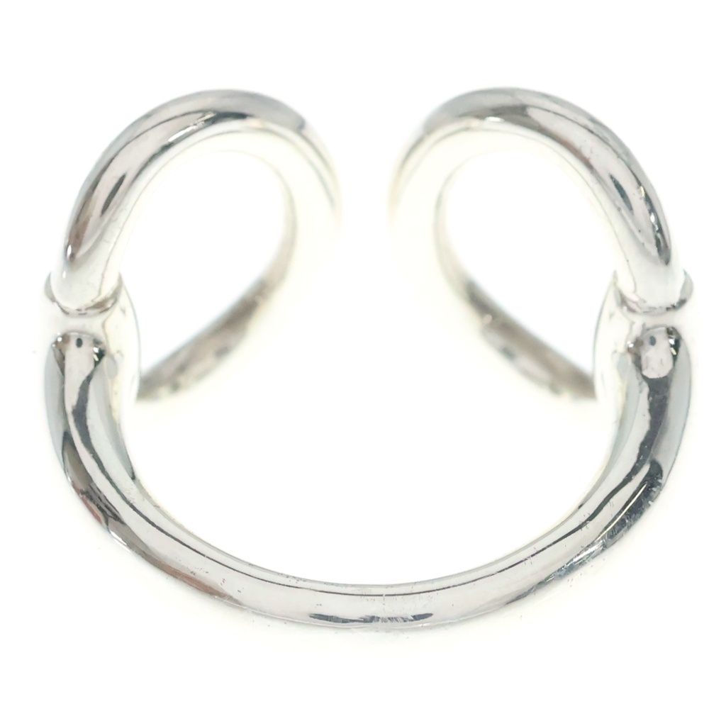 Hermes Nausicaa Carine Ring Silver — view 2