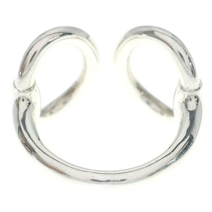 Hermes Nausicaa Carine Ring Silver — view 2
