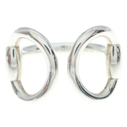 Hermes Nausicaa Carine Ring Silver
