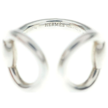 Hermes Nausicaa Carine Ring Silver — view 4