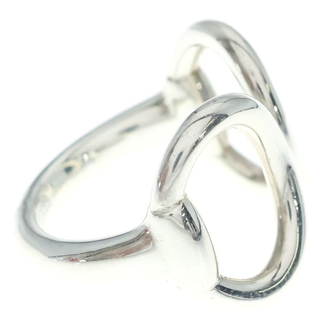 Hermes Nausicaa Carine Ring Silver — view 3