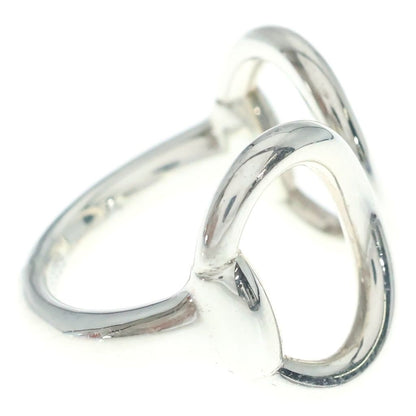 Hermes Nausicaa Carine Ring Silver — view 3