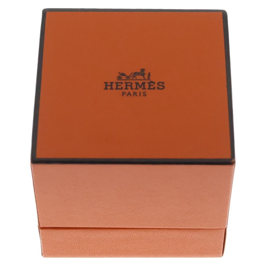 Hermes Nausicaa Carine Ring Silver — view 6