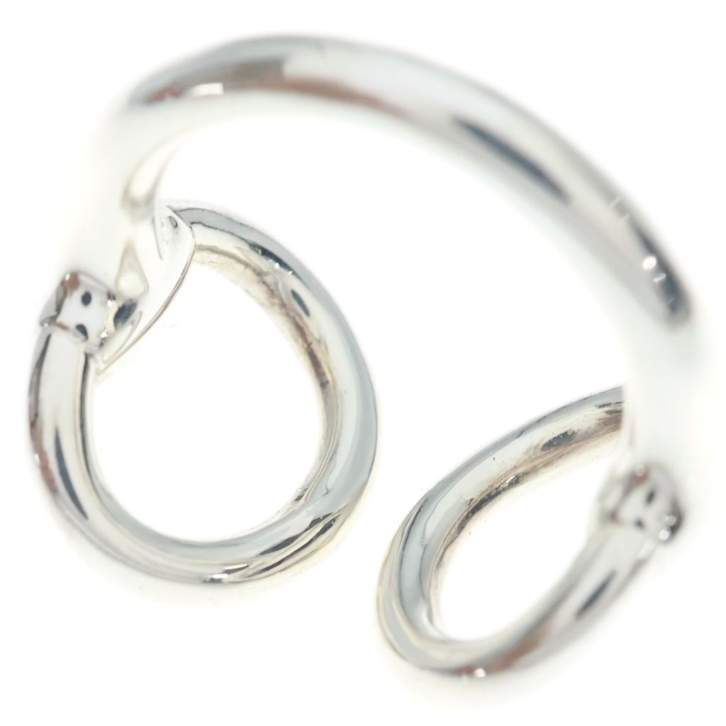 Hermes Nausicaa Carine Ring Silver — view 5