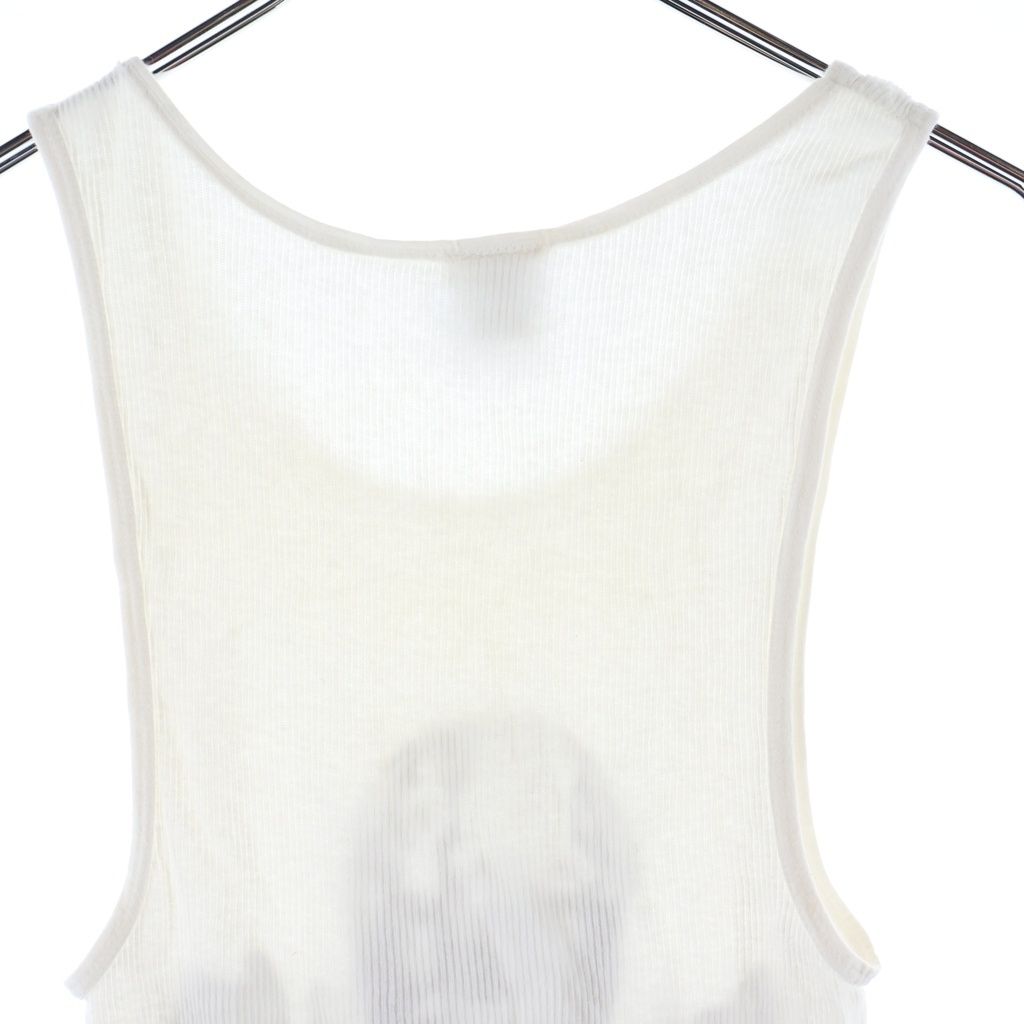 Chrome Hearts Foti Harris Tank Top White — view 4