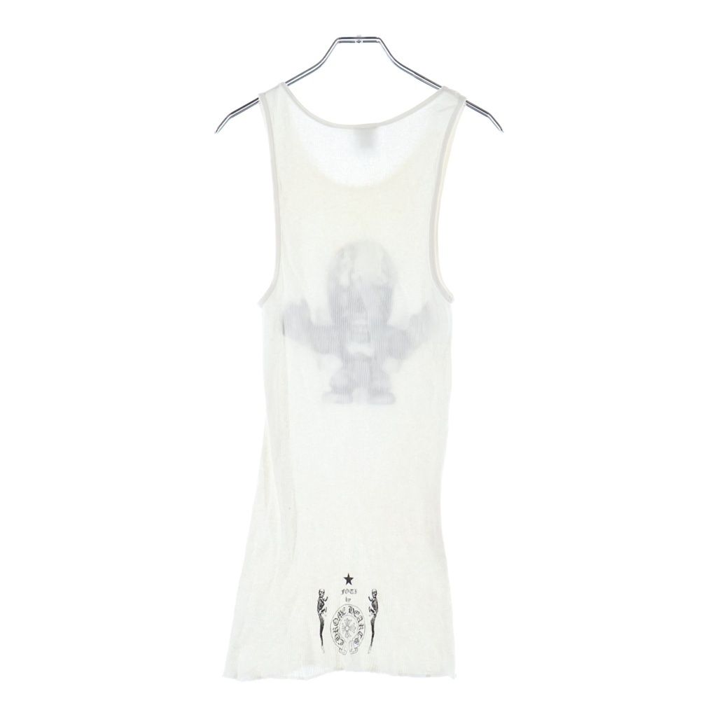 Chrome Hearts Foti Harris Tank Top White — view 2