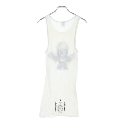 Chrome Hearts Foti Harris Tank Top White — view 2