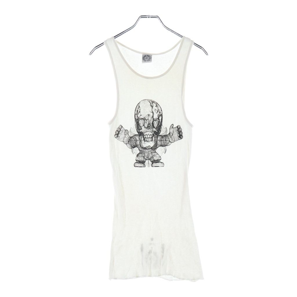 Chrome Hearts Foti Harris Tank Top White