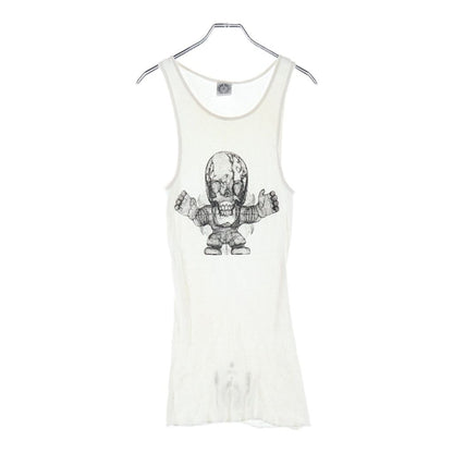 Chrome Hearts Foti Harris Tank Top White