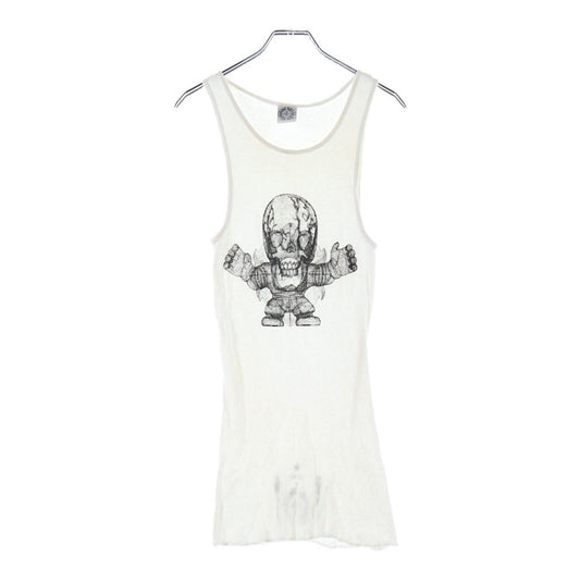 Chrome Hearts Foti Harris Tank Top White