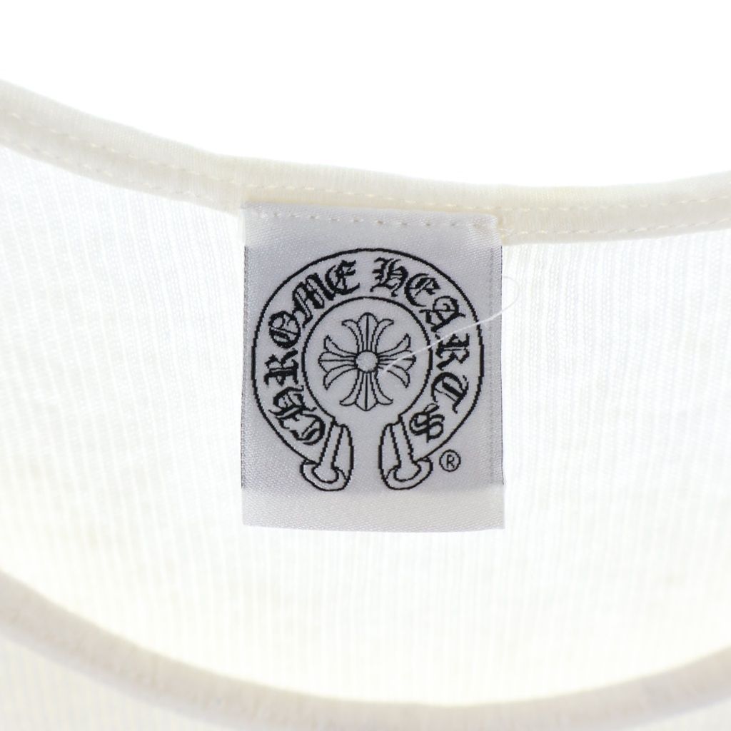 Chrome Hearts Foti Harris Tank Top White — view 7