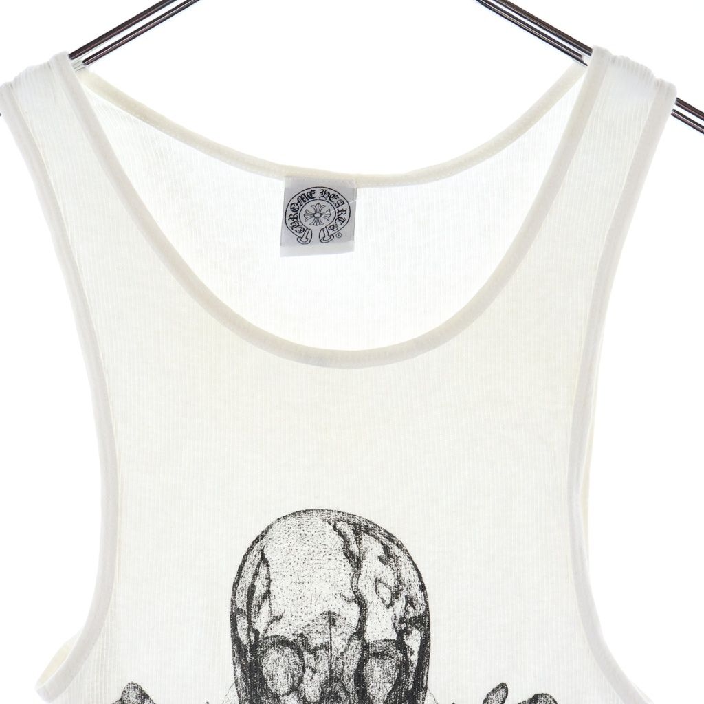 Chrome Hearts Foti Harris Tank Top White — view 3