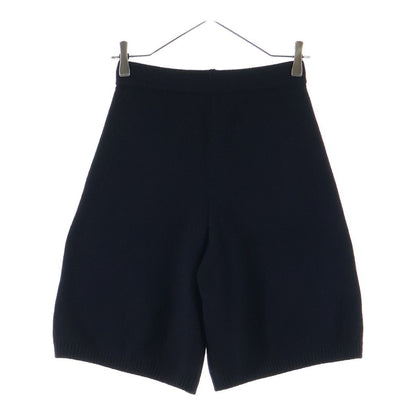 Chanel CC Logo Cashmere Shorts Black — view 2
