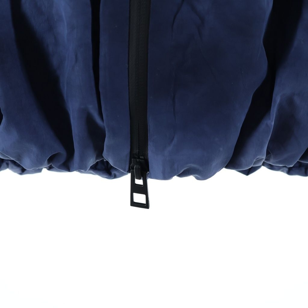 Loewe on Running Puffer Vest on Tie Dye Technical Shell Hooded Jacket Navy — view 5